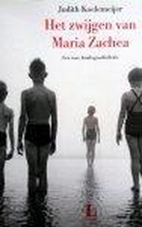 Het zwijgen van Maria Zachea 9789045016924, Boeken, Overige Boeken, Gelezen, Verzenden