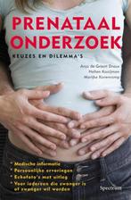 Prenataal onderzoek 9789027466167 A. de Grient Dreux, Boeken, Verzenden, Zo goed als nieuw, A. de Grient Dreux