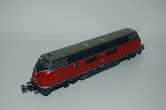Märklin H0 - 3021 - Diesellocomotief (1) - V200 - DB, Hobby en Vrije tijd, Modeltreinen | H0