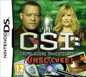 CSI Unsolved (Xbox 360) PEGI 16+ Puzzle, Games en Spelcomputers, Games | Xbox 360, Zo goed als nieuw, Verzenden