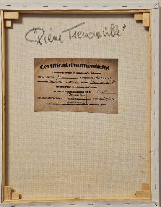 Pierre Tremauville - Marée Basse, Antiek en Kunst, Kunst | Schilderijen | Modern