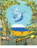 George SPRIO (dit SPIRO) (1909-1984) - Bateau en haute mer