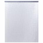 vidaXL Raamfolie sterrenpatroon mat 60x500 cm PVC, Huis en Inrichting, Verzenden, Nieuw