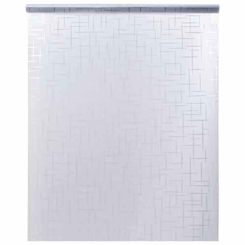 vidaXL Raamfolie sterrenpatroon mat 60x500 cm PVC, Huis en Inrichting, Woonaccessoires | Overige, Nieuw, Verzenden
