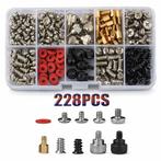 Set van 228 bouten en afstandsbussen voor pc, moederbord en, Verzenden