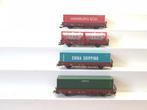 Märklin H0 - Modeltrein goederenwagon (4) - 4, Hobby en Vrije tijd, Nieuw