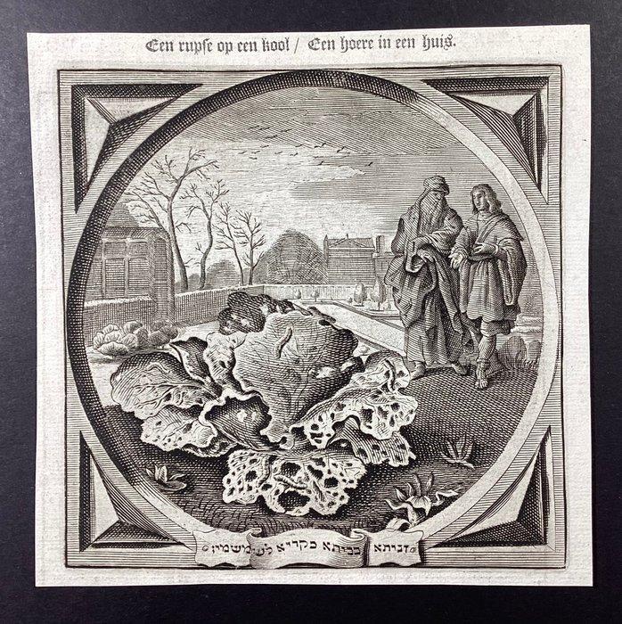 Adriaen Van Venne (1589-1662), inc. Th. Matham, D. Van, Antiquités & Art, Antiquités | Autres Antiquités