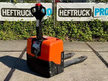 BT LWE130 (2015) compacte transpallet MET VIDEO, Zakelijke goederen, Machines en Bouw | Heftrucks en Intern transport, 1000 tot 2000 kg