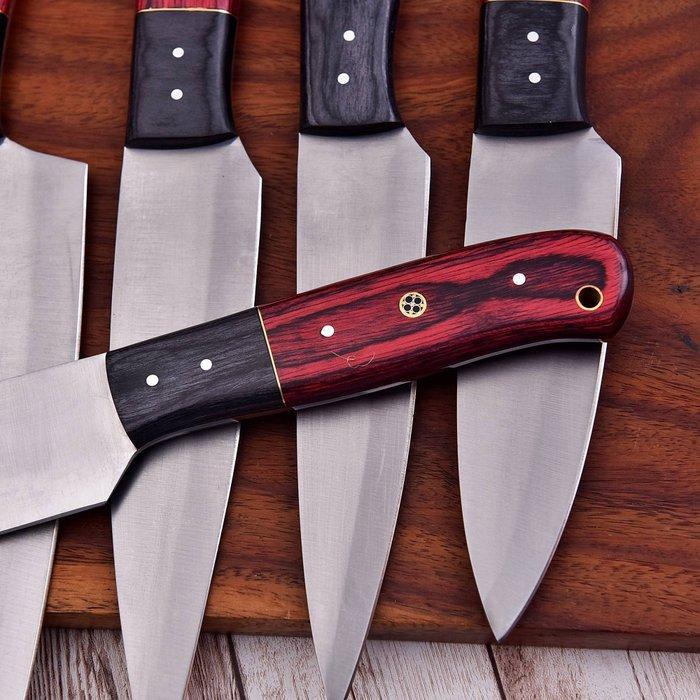 Keukenmes - Chefs knife - Hoogwaardig staal, hars - Japan, Antiek en Kunst, Antiek | Keukengerei