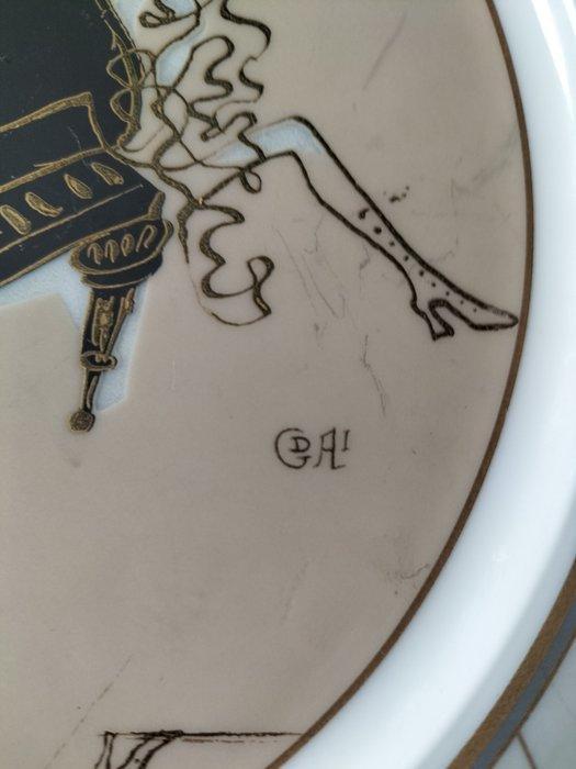 Salvador Dalí (after) - Schotel - Cabaret Surrealista Dalí -, Antiek en Kunst, Curiosa en Brocante