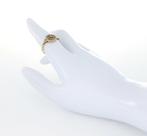 Zonder minimumprijs - Ring - 12 kt. Geel goud, Handtassen en Accessoires, Ringen, Nieuw