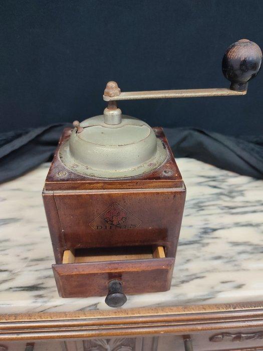 Dienes - Koffiemolen - Hout, Metaal - 1920, Antiek en Kunst, Antiek | Keukengerei