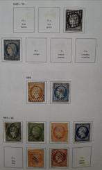 Frankrijk 1849/1986 - Postzegelalbum DAVO - Frankrijk (1849, Gestempeld