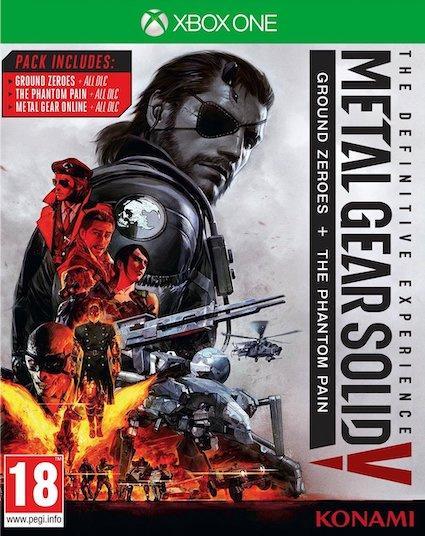 Metal Gear Solid V the Definitive Edition Experience, Games en Spelcomputers, Games | Xbox One, Zo goed als nieuw, Ophalen of Verzenden