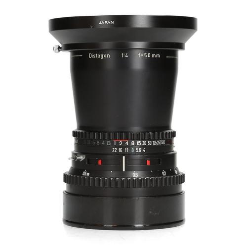 Hasselblad Carl Zeiss 50mm F4 Distagon T* C, Audio, Tv en Foto, Foto | Lenzen en Objectieven, Zo goed als nieuw, Ophalen of Verzenden