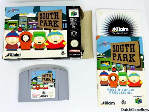 Nintendo 64 / N64 - South Park - FAH, Games en Spelcomputers, Games | Nintendo 64, Gebruikt, Verzenden
