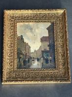 Leo Grijseels (1884-1966) - Regenachtig weer op de Tweede, Antiek en Kunst, Kunst | Schilderijen | Klassiek