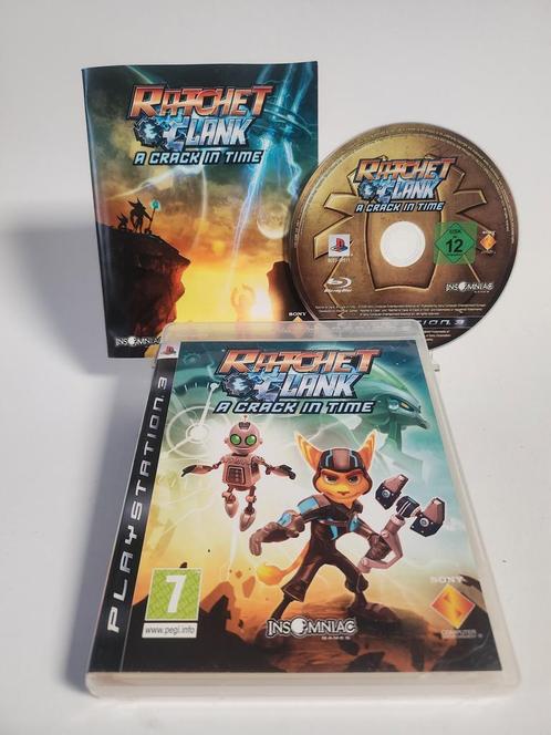 Ratchet & Clank: A Crack in Time Playstation 3, Games en Spelcomputers, Games | Sony PlayStation 3, Zo goed als nieuw, Ophalen of Verzenden