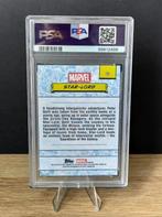 Topps Graded card - Chrome Marvel Sapphire - Guardians of, Verzamelen, Nieuw