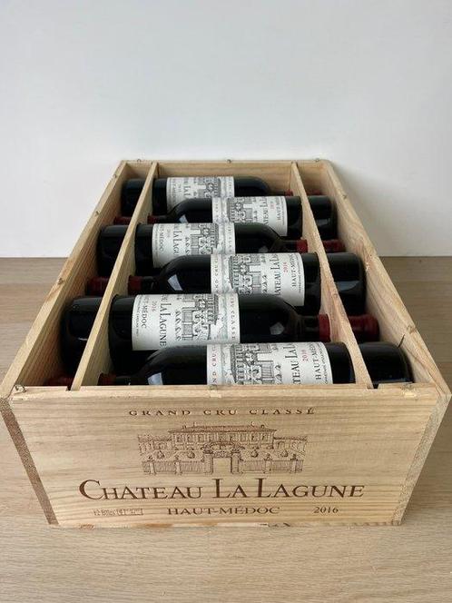 2016 Chateau La Lagune - Haut-Médoc Grand Cru Classé - 12, Verzamelen, Wijnen