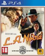 L.A. Noire - PS4, Verzenden