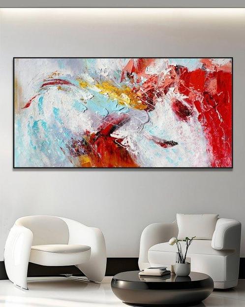 StefanoArt - Wings of Fire XXL, Antiek en Kunst, Kunst | Schilderijen | Modern