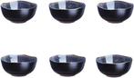 2dekans | Kom IRIS Ø12cm - 6 stuks - Nachtblauw, Huis en Inrichting, Ophalen of Verzenden, Nieuw