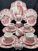 Johnson Bros England – Old Britain Castles Rot, Ironstone -, Antiek en Kunst