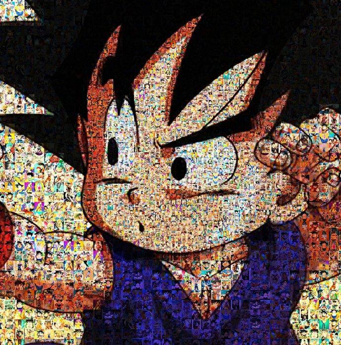 David Law - Crypto Dragon Ball Z - V, Antiquités & Art, Art | Objets design