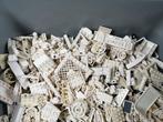 Lego - geen serie - Partij Witte onderdelen +/- 3,00 kilo -, Kinderen en Baby's, Speelgoed | Duplo en Lego, Nieuw