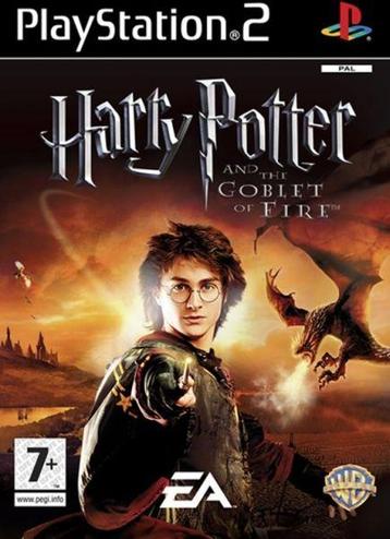 Harry Potter and the Goblet of Fire-Standaard (PlayStation, Ophalen of Verzenden