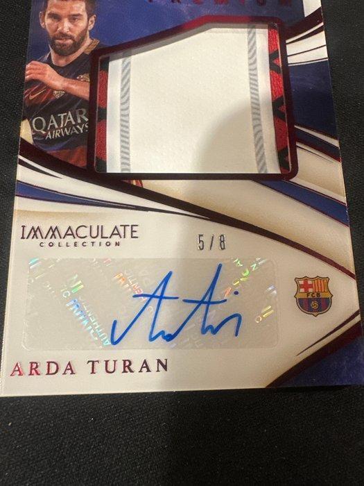 2020 Panini Immaculate Arda Turan Auto Patch Match Worn - /8, Verzamelen, Stickers