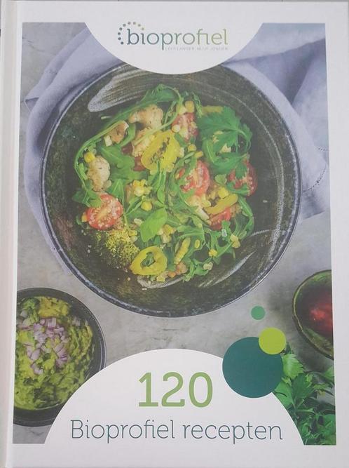 120 Bioprofiel recepten 9789082557114 Jesse van der Velde, Boeken, Kinderboeken | Jeugd | 13 jaar en ouder, Zo goed als nieuw