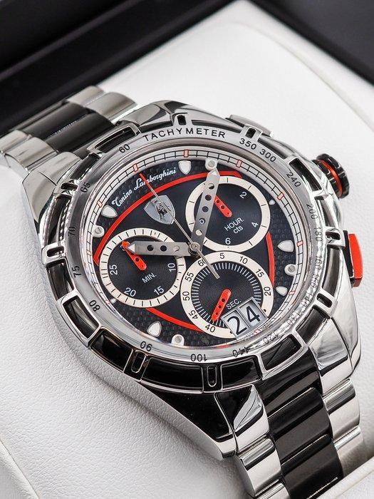 Tonino Lamborghini - 9060 Series - Zonder Minimumprijs - *, Handtassen en Accessoires, Horloges | Heren
