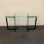 Tweedehands cees Dam wandtafel, (hxbxd) 80x140x40 cm, Zwart, Huis en Inrichting, Gebruikt