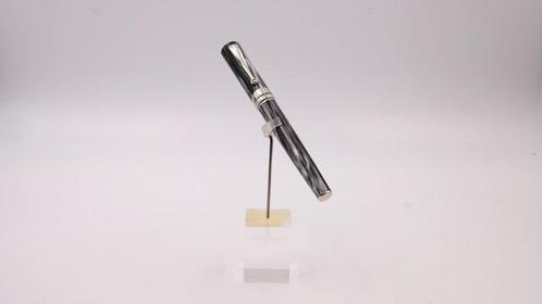 Montegrappa - Elisir - Celluloid Pearl Grey - Stylo à, Verzamelen, Pennenverzamelingen
