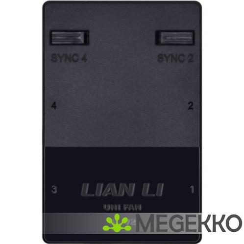 Lian Li UNI HUB SLV2 Controller Black, Informatique & Logiciels, Joysticks, Envoi