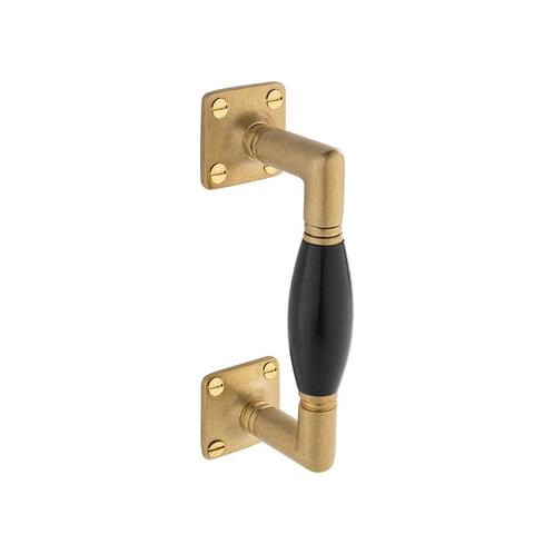 Handgreep messing getrommeld, Doe-het-zelf en Bouw, Hang- en Sluitwerk, Overige typen, Nieuw, Koper of Messing, Ophalen of Verzenden