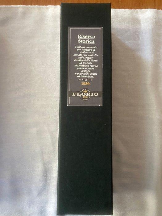 1963 Florio Riserva Storica Marsala Superiore V.L.Q.P.R.D. -, Verzamelen, Wijnen