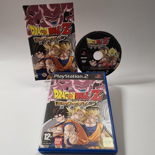 Dragon Ball Z Budokai 2 Playstation 2, Consoles de jeu & Jeux vidéo, Jeux | Sony PlayStation 2, Enlèvement ou Envoi