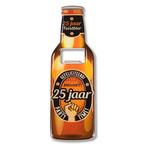 Bieropener 25 Jaar 18,5cm, Hobby en Vrije tijd, Verzenden, Nieuw
