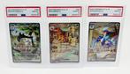 Pokémon - 3 Graded card - PSA10 Set of 3 POKEMON JAPANESE