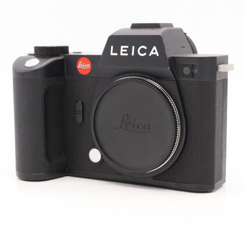 Leica 10854 SL2 body zwart occasion, Audio, Tv en Foto, Fotocamera's Digitaal, Zo goed als nieuw, Verzenden