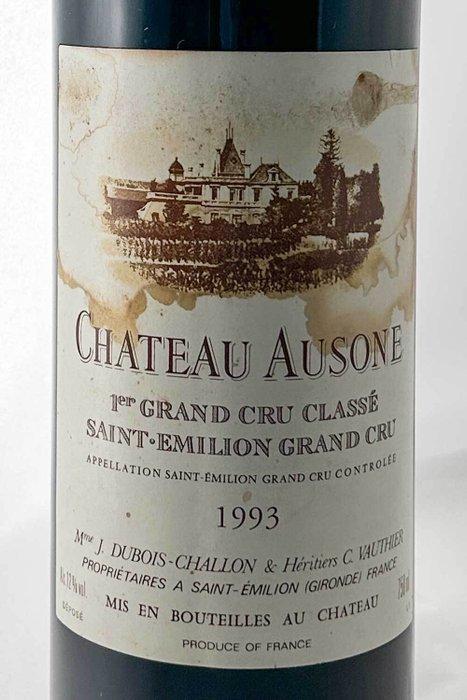 1993 Chateau Ausone - Saint-Émilion 1er Grand Cru Classé A -, Verzamelen, Wijnen