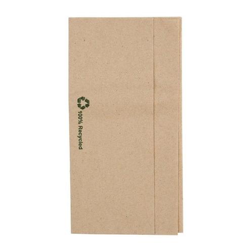 Servetten | Voor Dispensers | Recyclebaar Kraftpapier |, Zakelijke goederen, Horeca | Keukenapparatuur, Nieuw in verpakking, Verzenden