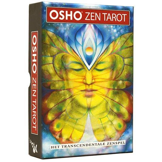 Osho® Zen Tarot Set 9789085082316 Osho, Boeken, Esoterie en Spiritualiteit, Zo goed als nieuw, Verzenden