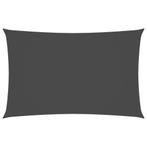 Antraciet Zonnedoek 2x5m | Tweede Kansje voor Terras | OP=OP, Tuin en Terras, Verzenden, Nieuw