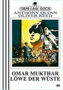 Omar Mukhtar - Der Löwe der Wüste - Anthony Quinn C...  DVD, CD & DVD, DVD | Autres DVD, Envoi