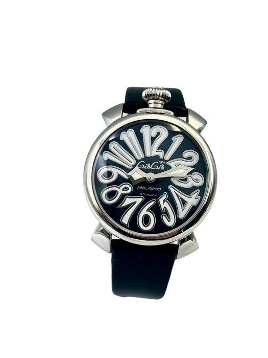 GaGà Milano - Manuale 40 mm - Mother of pearl - Sans Prix de, Handtassen en Accessoires, Horloges | Heren