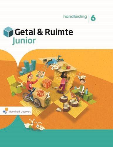 Getal en Ruimte Junior Handleiding groep 6, Boeken, Schoolboeken, Verzenden